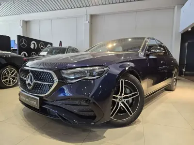 Usado Mercedes E220 197 CV (144 kW) 2024 Azul Berlina