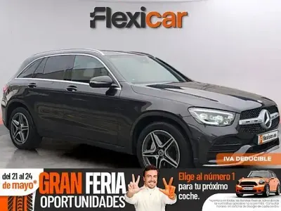 Usado Mercedes GLC200 197 CV (144 kW) 2020 Negro SUV