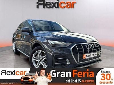 Gris / plata Usado 2022 Audi Q5 Advanced Plus SUV | 34.490 € (Precio justo)