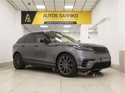 Gris Usado 2017 Land Rover Range Rover Velar SE Dynamic SUV | 34.900 € (Precio justo)