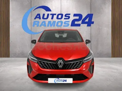 Usado Renault Clio V Techno 90 CV (66 kW) 2024 Rojo Berlina