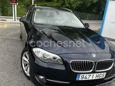 Käytetty BMW 530 258 HP (189 kW) 2011 Sininen Farmari