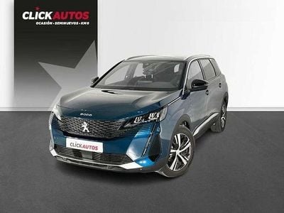 Usado Peugeot 5008 Allure 131 CV (96 kW) 2023 Azul Monovolumen