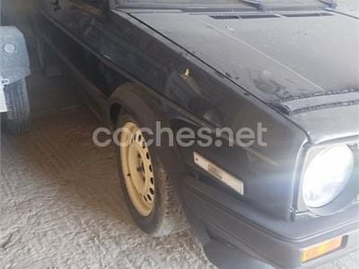 Usado VW Golf II GTI 112 CV (82 kW) 1989 Negro Utilitario