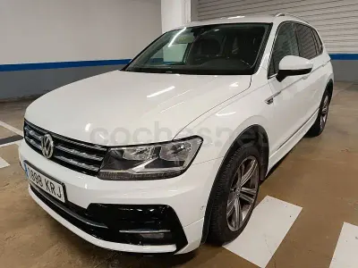 Begagnad VW Tiguan Allspace