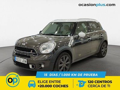 Gris Usado 2015 Mini Cooper SD Countryman SUV | 13.750 € (Un poco caro)