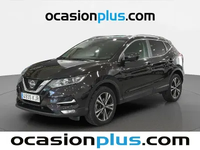 Usado Nissan Qashqai N-Connecta 116 CV (85 kW) 2018 Negro SUV