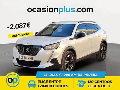 Usado Peugeot 2008 Allure 100 CV (73 kW) 2023 Blanco SUV