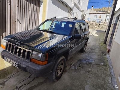 Usado Jeep Cherokee Limited 115 CV (84 kW) 1998 Verde SUV