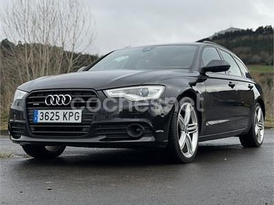Negro Usado 2013 Audi A6 Familiar | 18.900 € (Un poco caro)