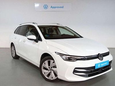 Usado VW Golf VIII Style 116 CV (85 kW) 2024 Blanco Familiar