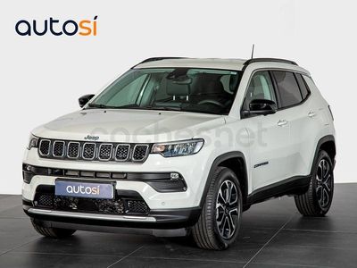 Usado Jeep Compass Limited 190 CV (139 kW) 2022 Blanco SUV