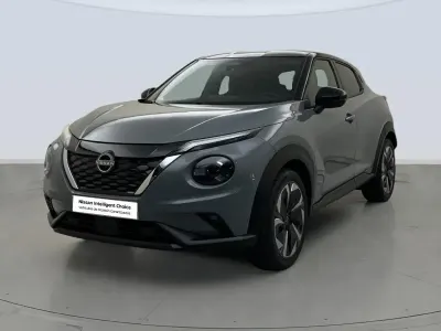 Usado Nissan Juke Tekna 143 CV (105 kW) 2024 Gris SUV