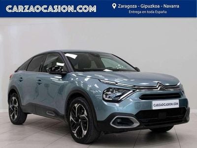 Azul Usado 2023 Citroën C4 Shine Utilitario | 17.900 € (Precio justo)