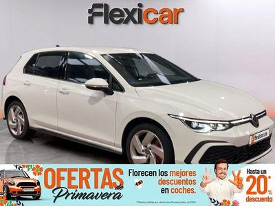 Usado VW Golf VIII GTE 245 CV (180 kW) 2021 Blanco