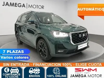 Nuevo SWM G05 139 CV (102 kW) 2026 Verde SUV
