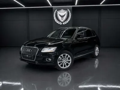 Usado Audi Q5 Advanced 190 CV (139 kW) 2017 Negro SUV