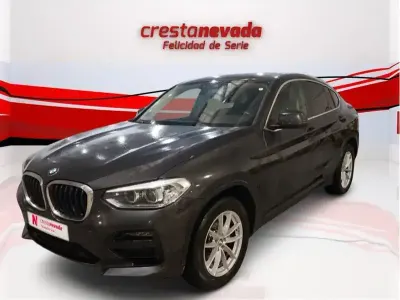 Brugt BMW X4 Comfort Edition 190 HK (139 kW) 2021 Grå SUV