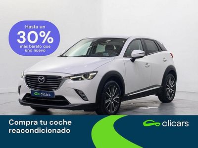 Usado Mazda CX-3 Luxury 105 CV (77 kW) 2016 Blanco SUV