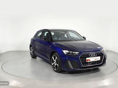 Usado Audi A1 Sportback 116 CV (85 kW) 2025 Azul Utilitario