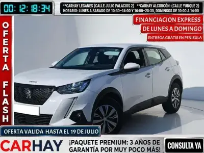 Usado Peugeot 2008