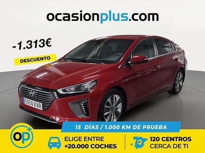 Usado Hyundai Ioniq 141 CV (103 kW) 2019 Rojo Utilitario
