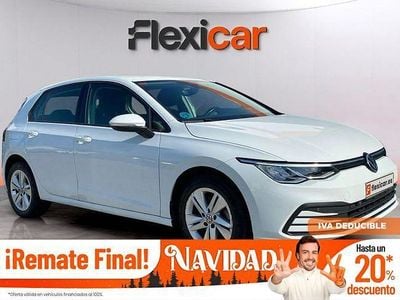 Blanco Usado 2021 VW Golf VII Utilitario | 20.690 € (Precio justo)