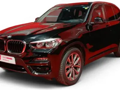 Usado BMW X3 Comfort Edition 190 CV (139 kW) 2021 Negro SUV