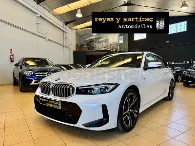 Usado BMW 320e Comfort Edition 190 CV (139 kW) 2025 Blanco Familiar