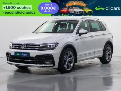 Usado VW Tiguan R-line 150 CV (110 kW) 2020 Blanco SUV