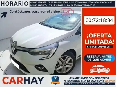 Usado Renault Clio V Business 140 CV (102 kW) 2021 Blanco Berlina