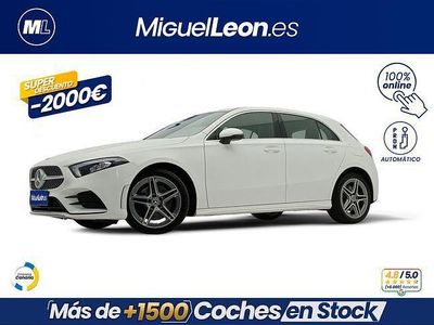 Usado Mercedes A250 218 CV (160 kW) 2022 Blanco Berlina