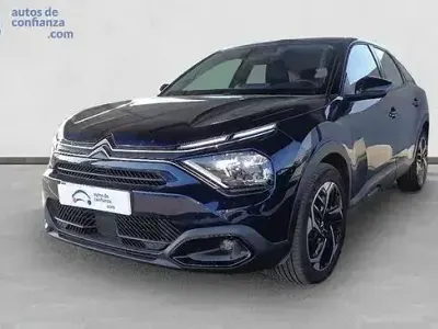 Usado Citroën C4 PureTech 130 CV (95 kW) 2024 Azul SUV