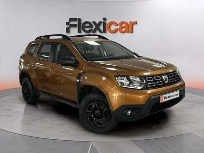 Begagnad Dacia Duster Comfort 131 HK (96 kW) 2019 Orange SUV
