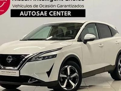 Usado Nissan Qashqai N-Connecta 158 CV (116 kW) 2022 Lunar white (perlada) SUV
