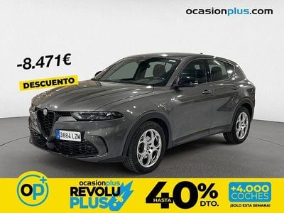Usado Alfa Romeo Tonale Sprint 130 CV (95 kW) 2022 Gris SUV