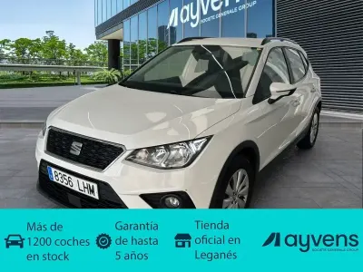Usado Seat Arona Ecomotive 116 CV (85 kW) 2020 Blanco SUV