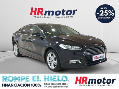 Usado Ford Mondeo Titanium 150 CV (110 kW) 2018 Negro Berlina
