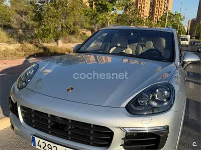 Usado Porsche Cayenne S 385 CV (283 kW) 2015 Blanco SUV