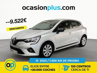 Gris / plata Usado 2022 Renault Clio V Business Berlina | 10.950 € (Buen precio)