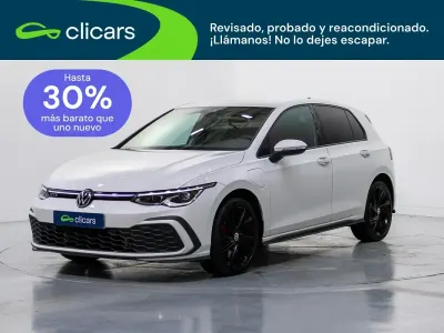 Usado VW Golf VIII GTE 245 CV (180 kW) 2020 Blanco Berlina