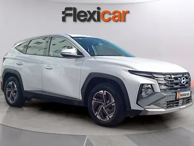 Usado Hyundai Tucson 160 CV (117 kW) 2025 Blanco SUV