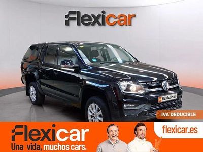 Usado VW Amarok 204 CV (150 kW) 2018 Negro Recogida