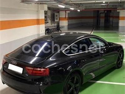 Begagnad Audi A5 Sportback 143 HK (105 kW) 2010 Svart Halvkombi