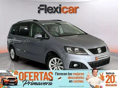 Usado Seat Alhambra Style 150 CV (110 kW) 2022 Gris Monovolumen