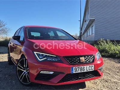 Rojo Usado 2019 Cupra Leon Berlina | 26.800 € (Buen precio)
