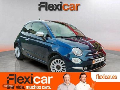Usado Fiat 500 Pop 69 CV (50 kW) 2018 Azul Berlina