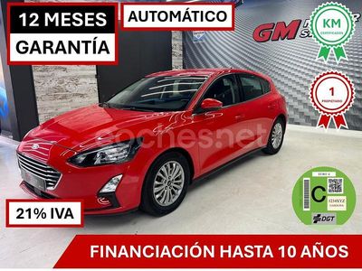 Usado Ford Focus Titanium 150 CV (110 kW) 2020 Rojo Familiar