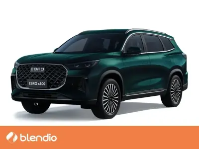 Nuevo Ebro s800 Luxury 146 CV (107 kW) 2025 Gris SUV