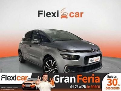 Gris Usado 2017 Citroën C4 Feel Monovolumen | 12.990 € (Caro)
